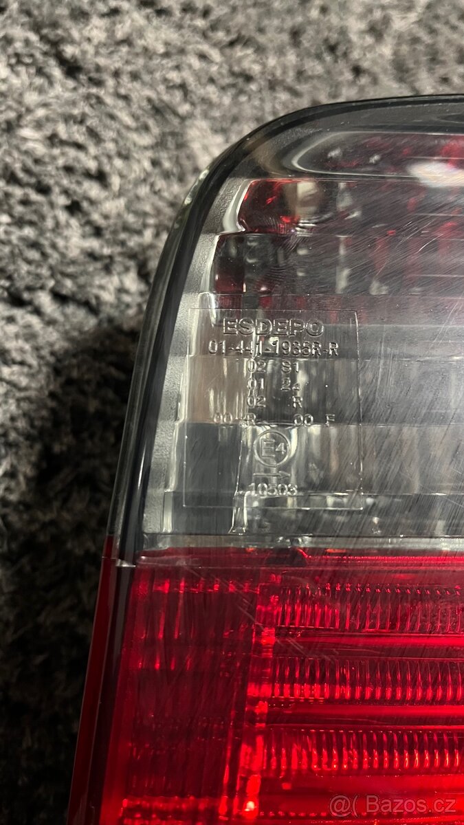 Světla golf 4 - 2