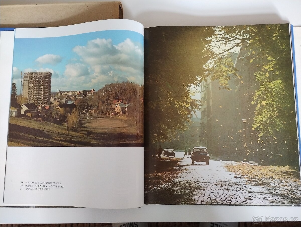 Kniha Jablonec nad Nisou 1975 - 2