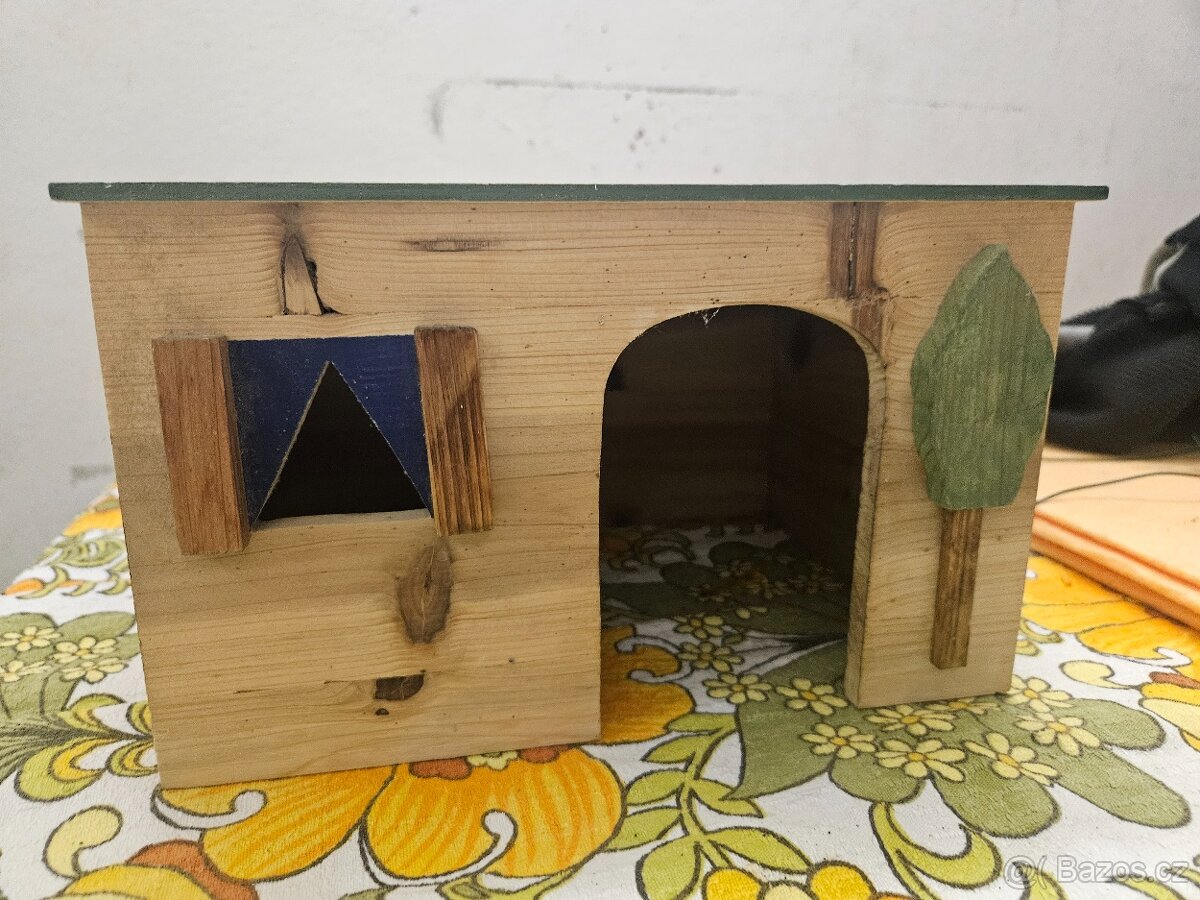 Domeček pro morče - 2