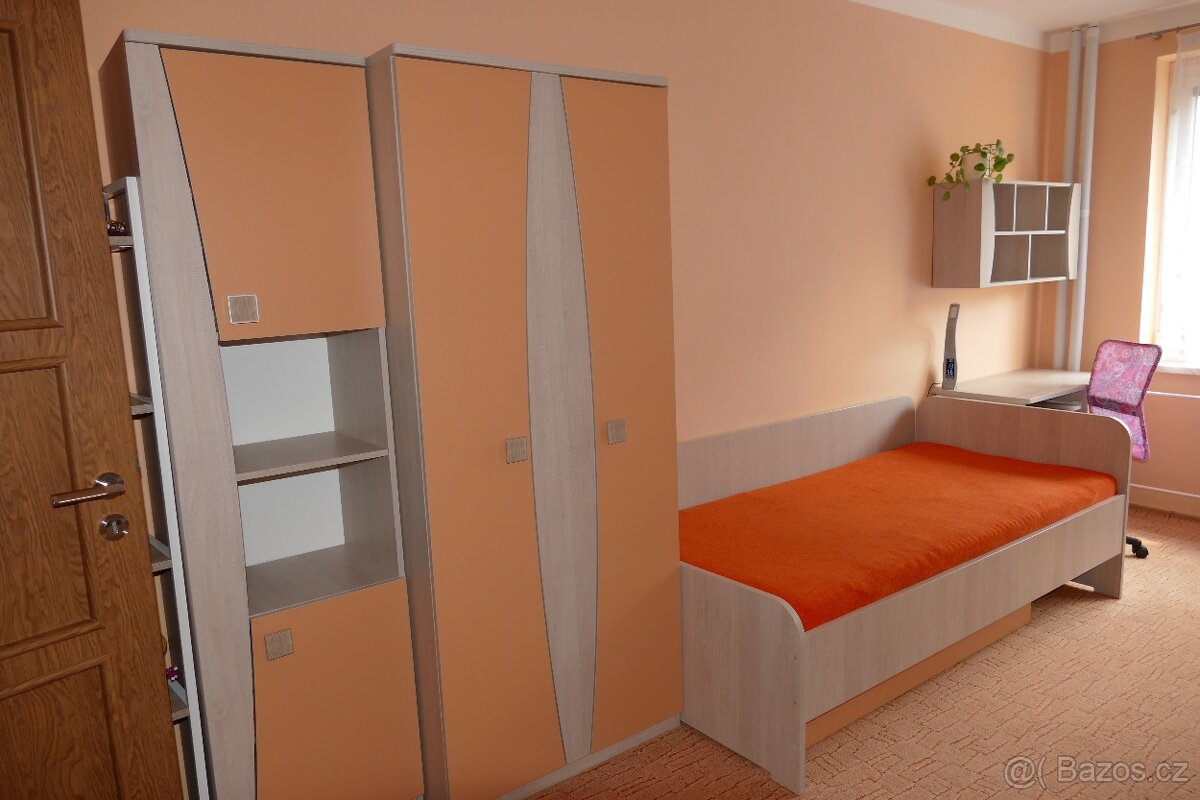 Ostrava – dětský pokoj pro dvě děti, 2× postel 90×200 - 2
