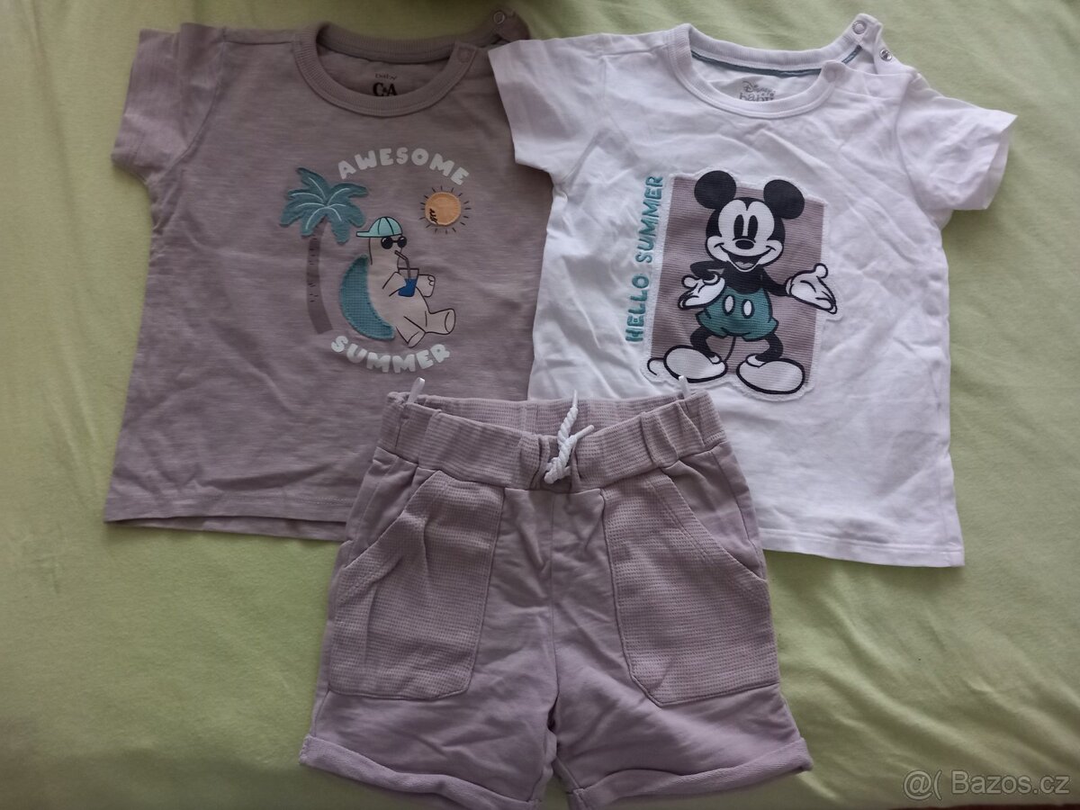Letní oblečení pro chlapce 18-24 m. - 2