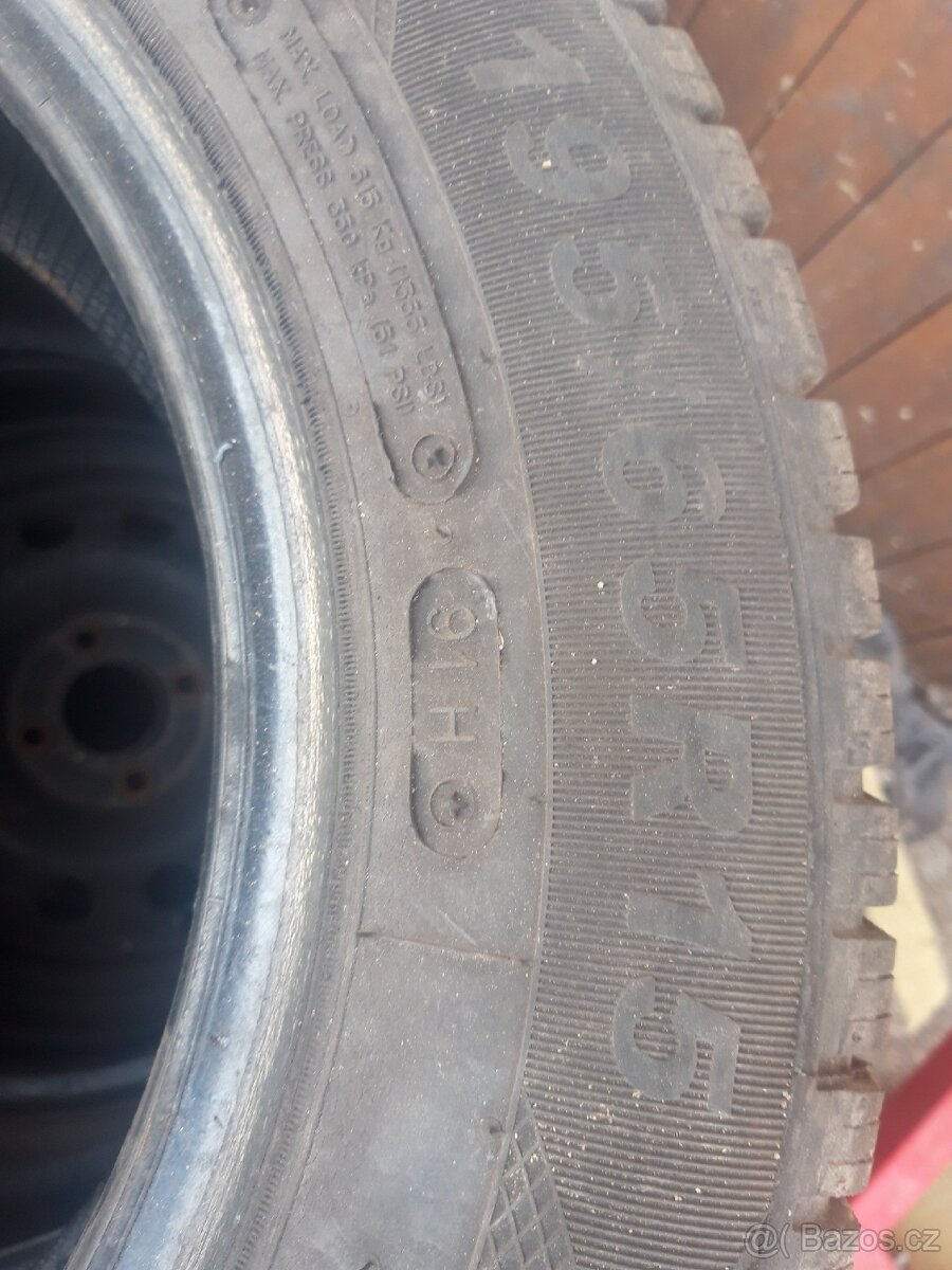 Celoroční pneumatiky 195/65 r15 - 2