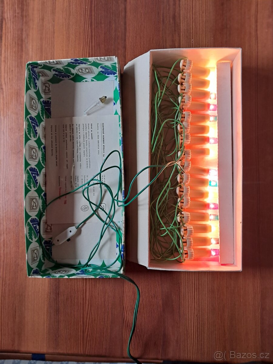 vánoční svíčky - 2