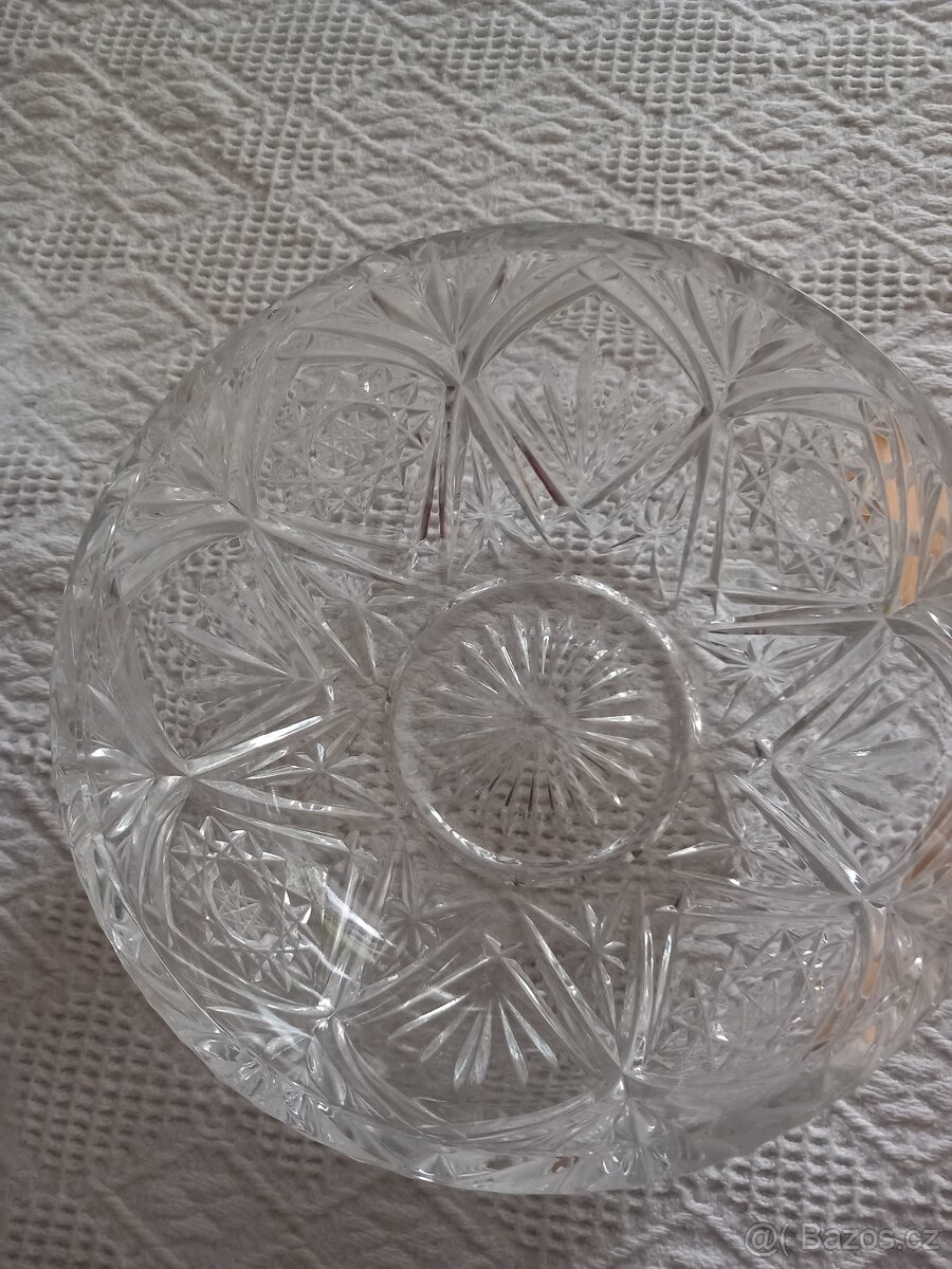 Broušená mísa - 2