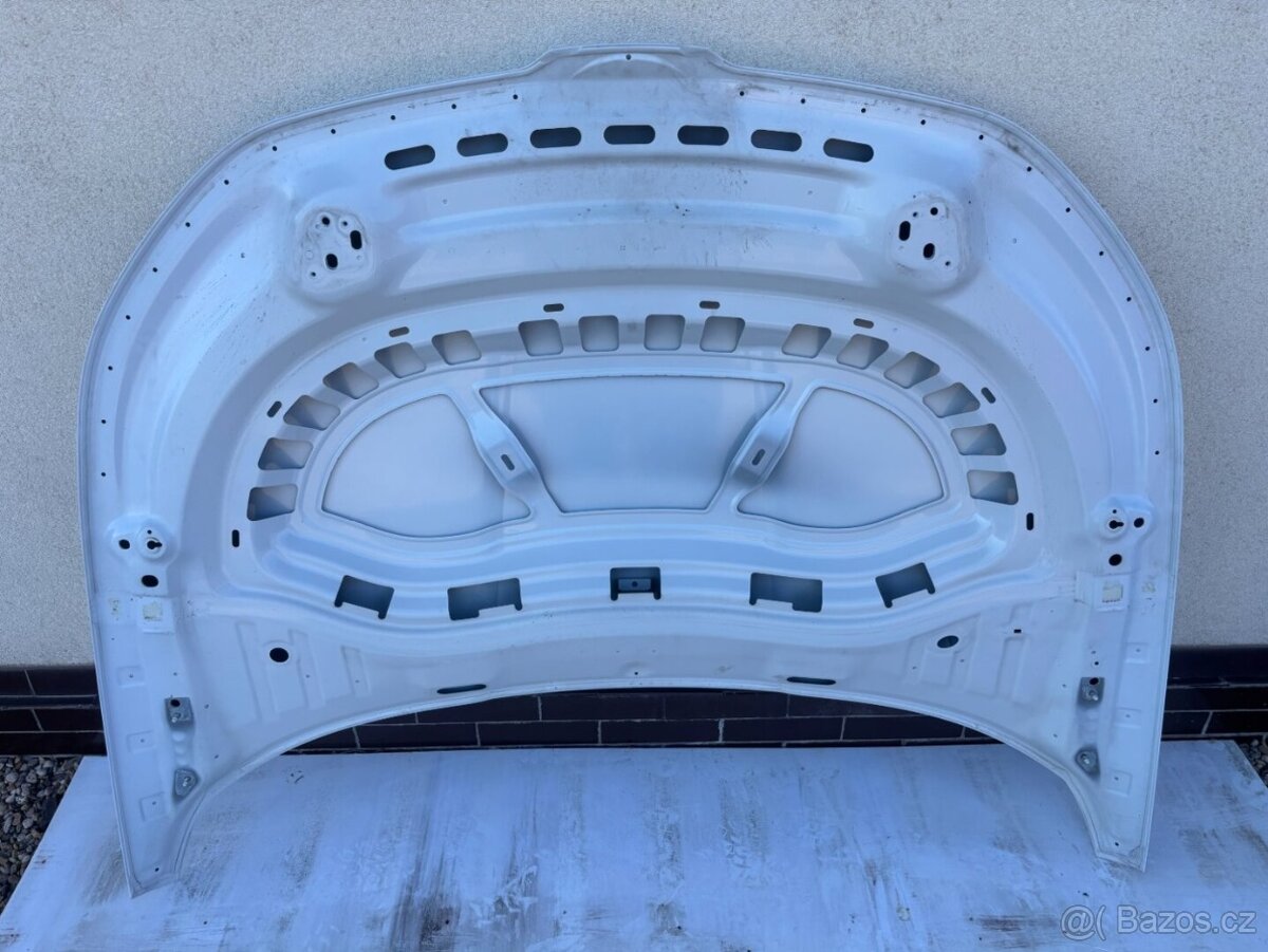 Kapota Škoda Kodiaq facelift - 2