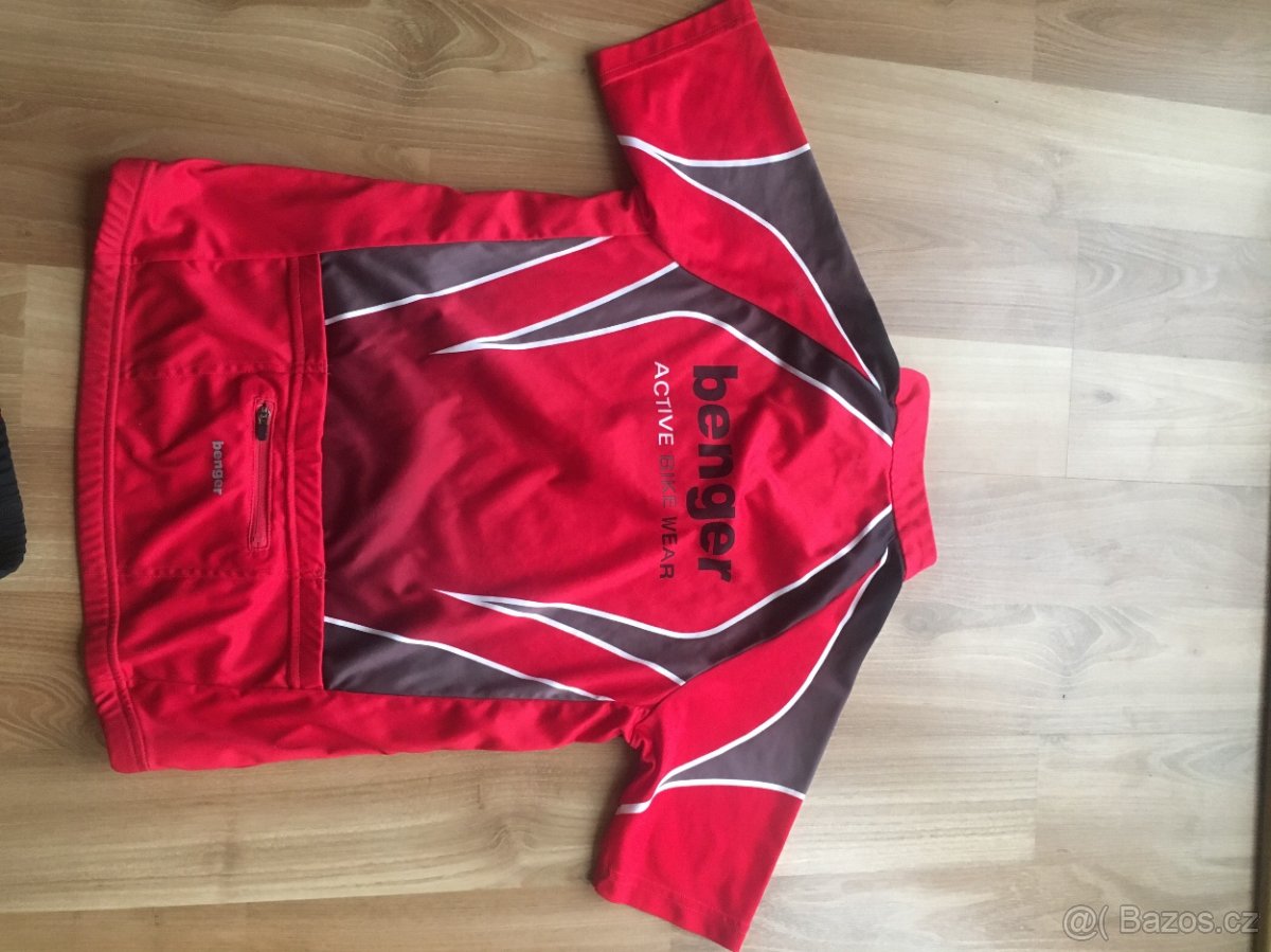 Cyklisticky dres vel.140-152 - 2