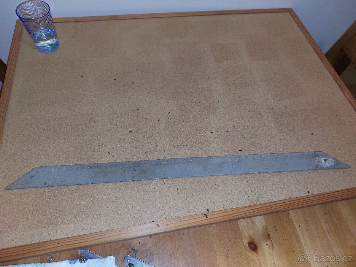 Lišta hliníková viz foto - 2