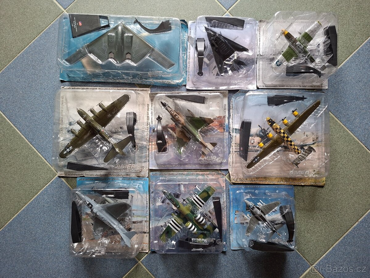 Modely Letadel Amercom/Atlas - 2