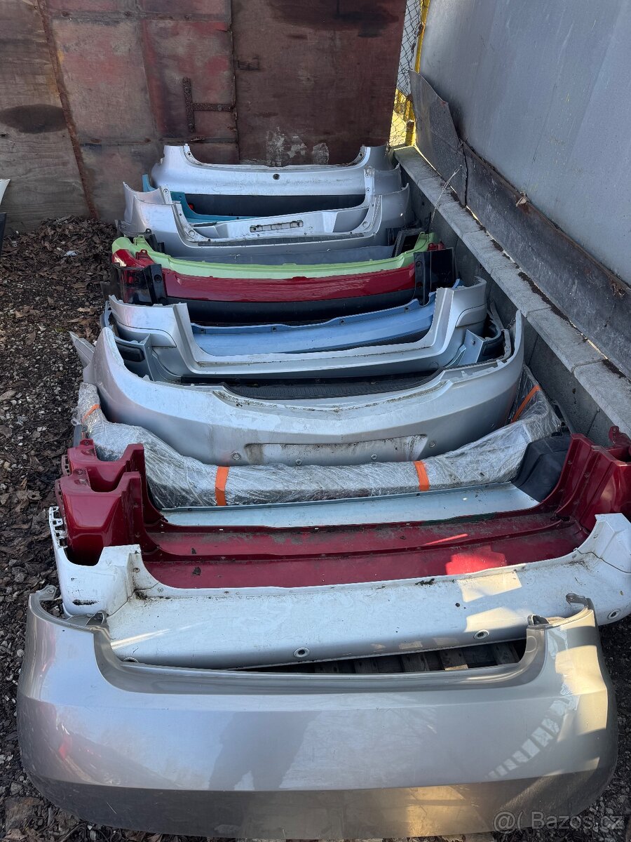 Nárazník přední zadní různé - 2