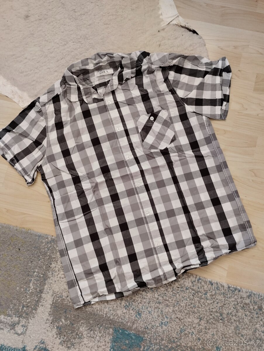 Pánská košile vel. L - 2