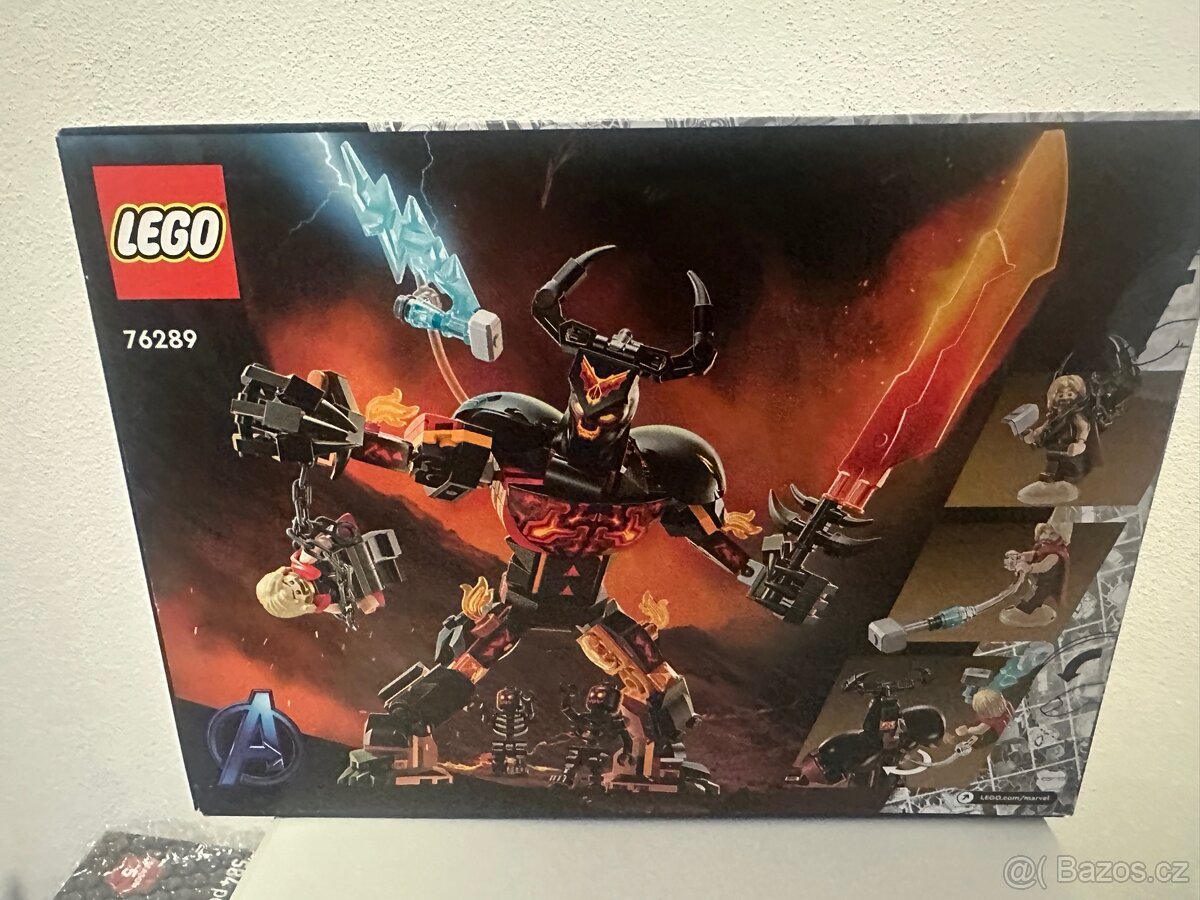 🧱 Prodám LEGO 76289 👷♂️ - 2