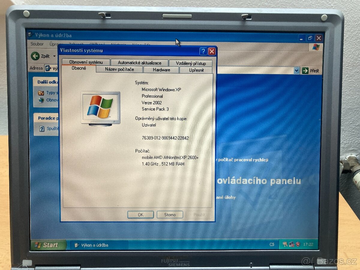 Retro notebook Fujitsu Siemens Amilo | Napájecí adaptér - 2