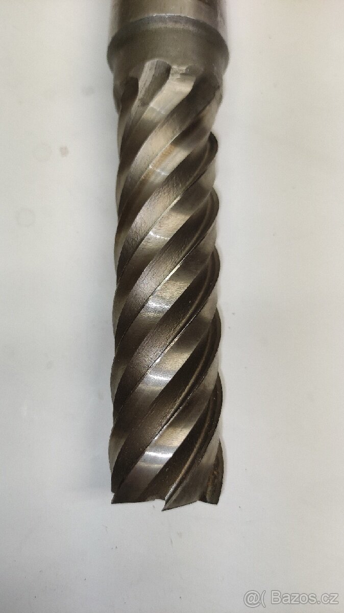 Fréza čelní válcová 35,5 x 120 mm, 6 břitů - 2