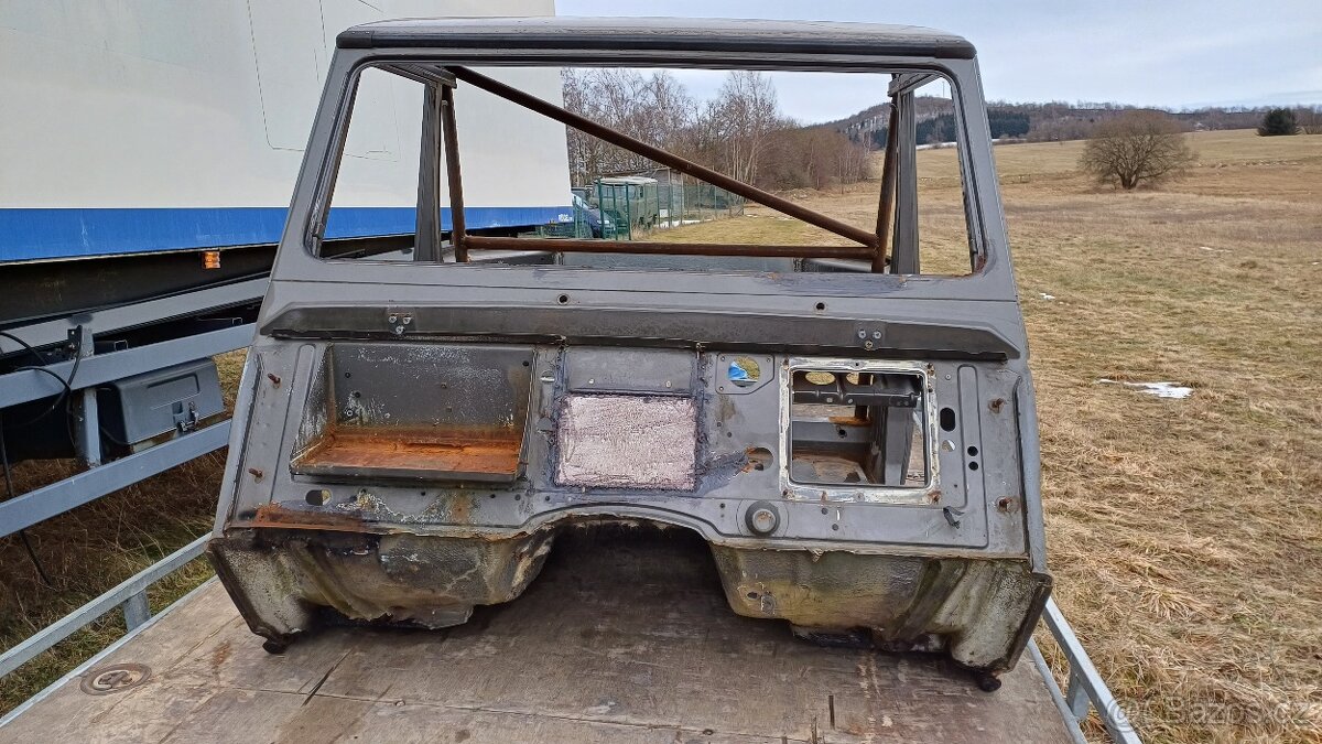 Mercedes G - karoserie offroad - 2