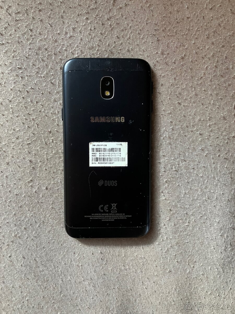 SAMSUNG GALAXY J3 2017 - 2