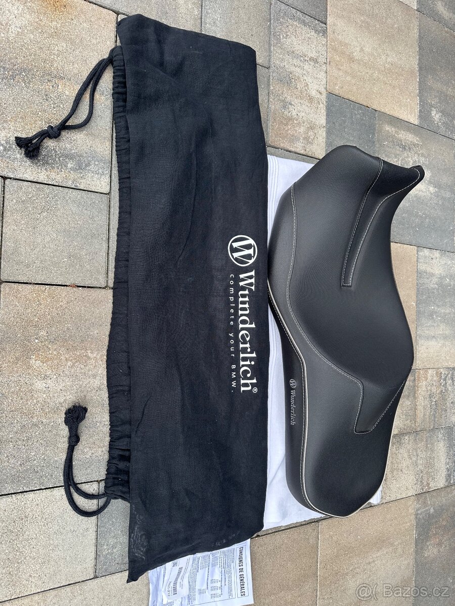 Sedlo BMW GS Wunderlich - 2