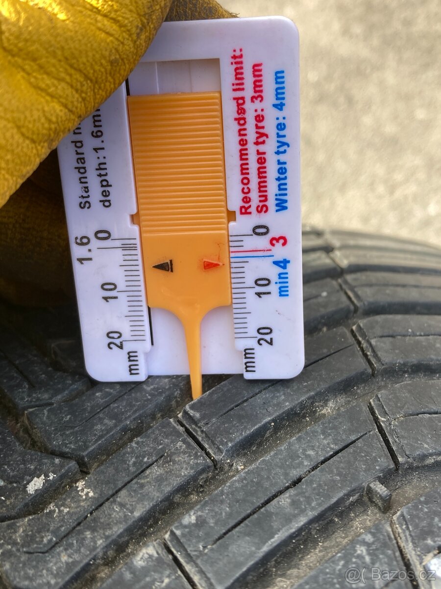 Continental 245/45r18 universální 2x - 2