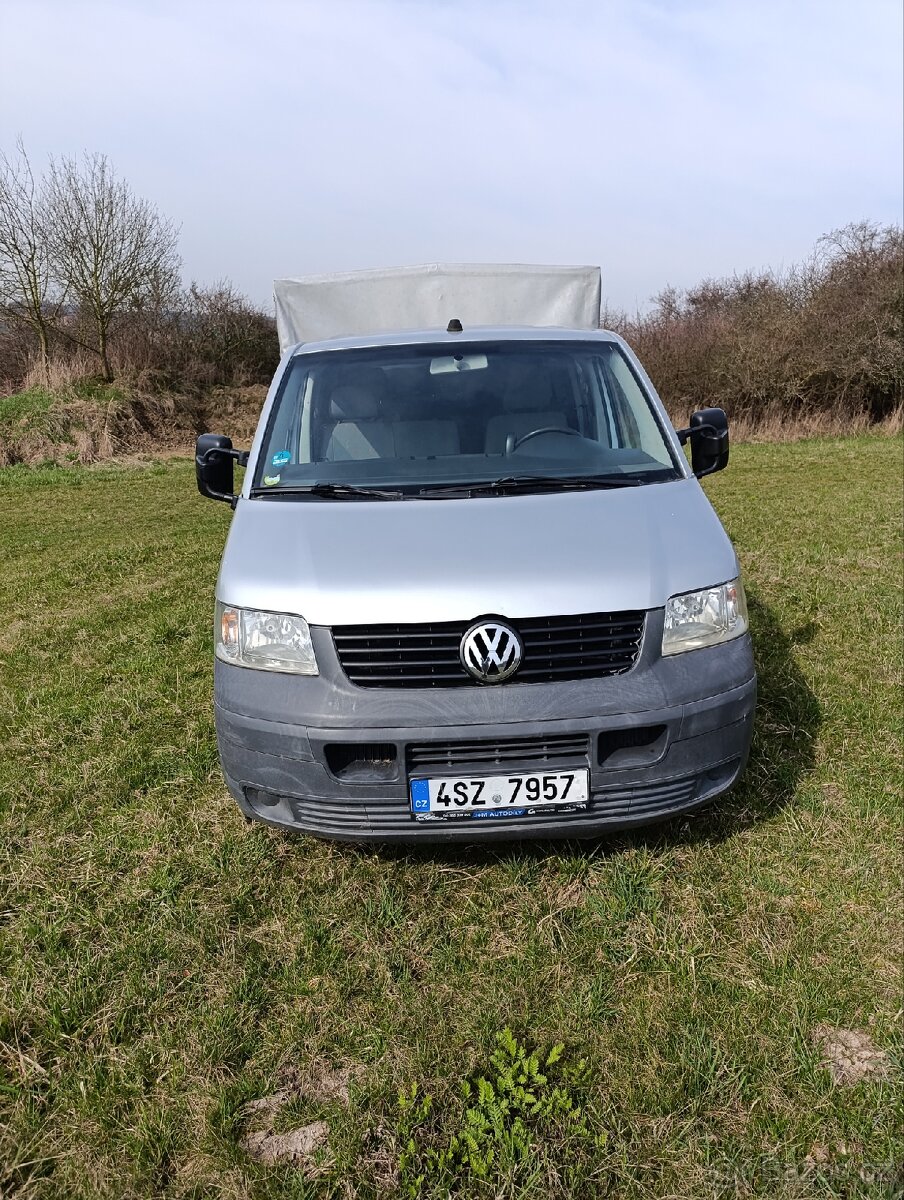 VW Transportér T5 1.9 doka - 2