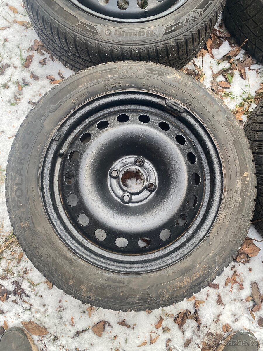 Zimní pneu 205/55 R16 - 2