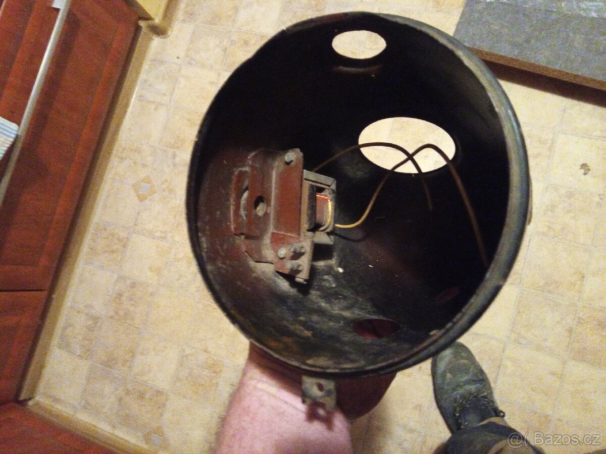 Cz 125 t,c - kaplička světla - 2