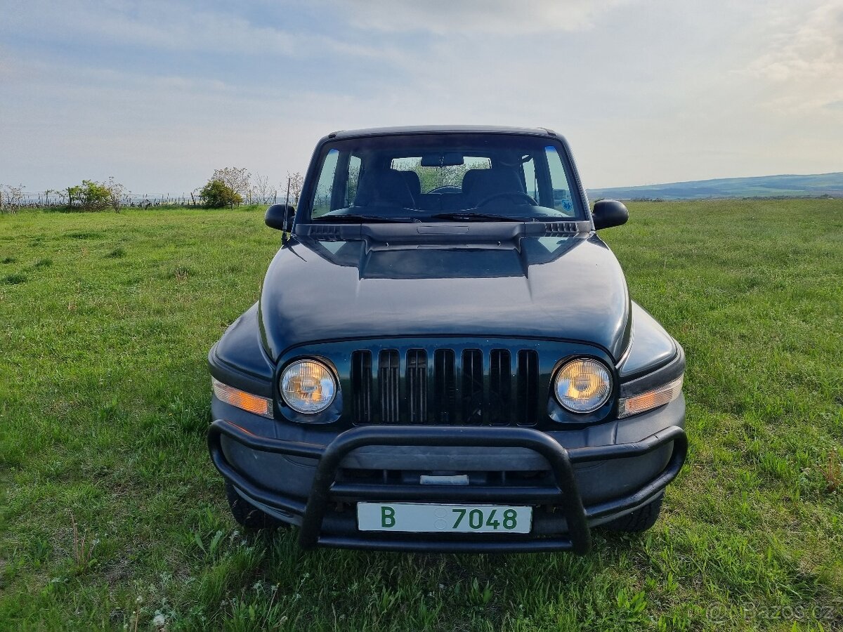 SsangYong Korando, 2.9TDI, TAŽNÉ, 4X4, KLIMA - 2