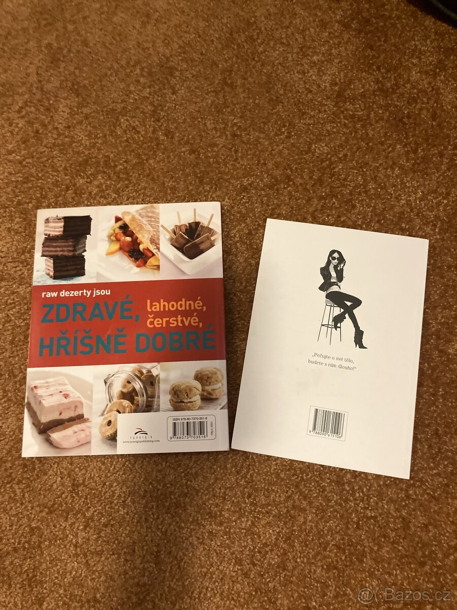 Kuchařky – raw dezerty + smoothie (balíček) - 2