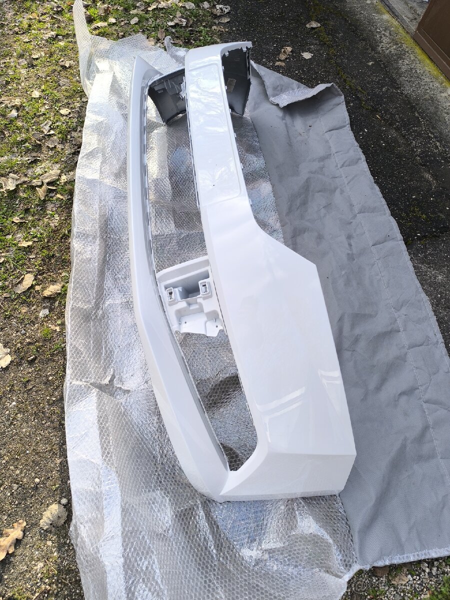 Škoda Fabia 3 - přední nárazník Facelift Candy - 2