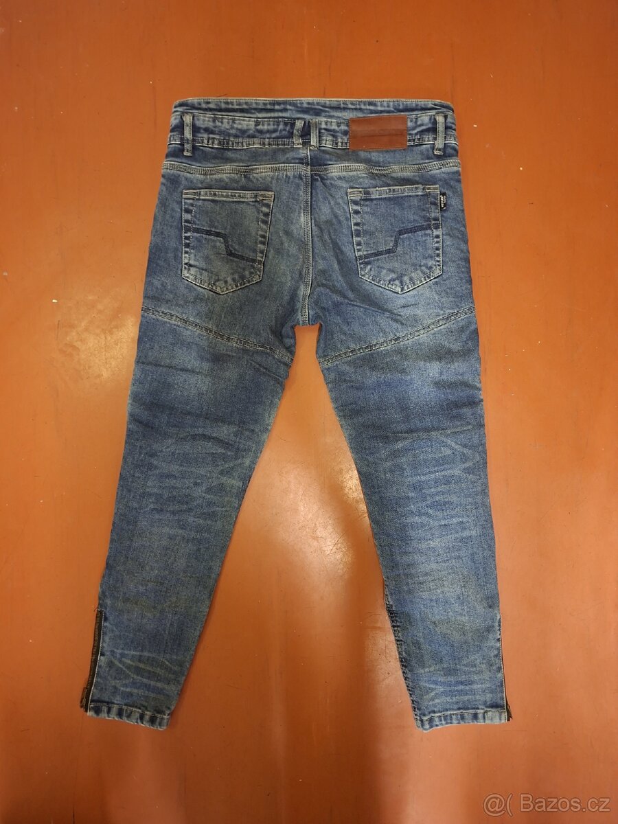 Kalhoty na motorku Trilobite Micas - 2