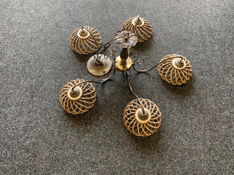 Lustr v secesním stylu - 2