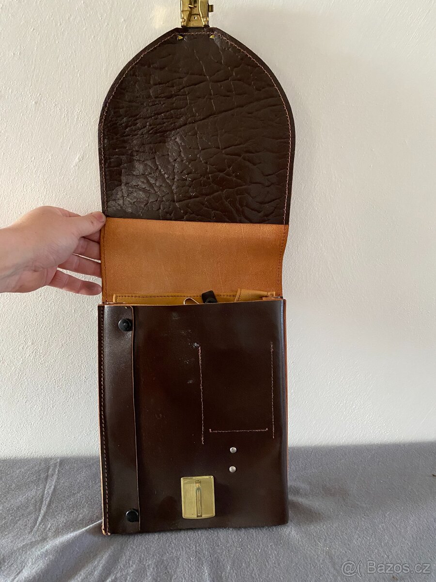 Kožené brašny - 3ks - 2