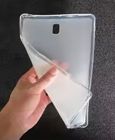 Transparentní pouzdro pro Galaxy Tab S4, nové. - 2