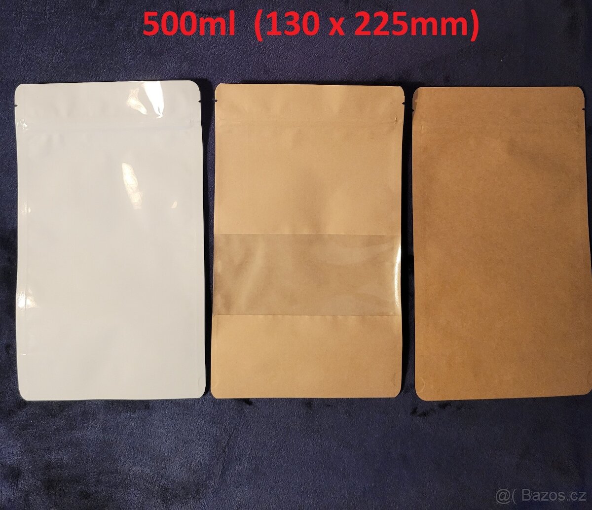 DoyPack sáčky NOVÉ různé druhy - 2