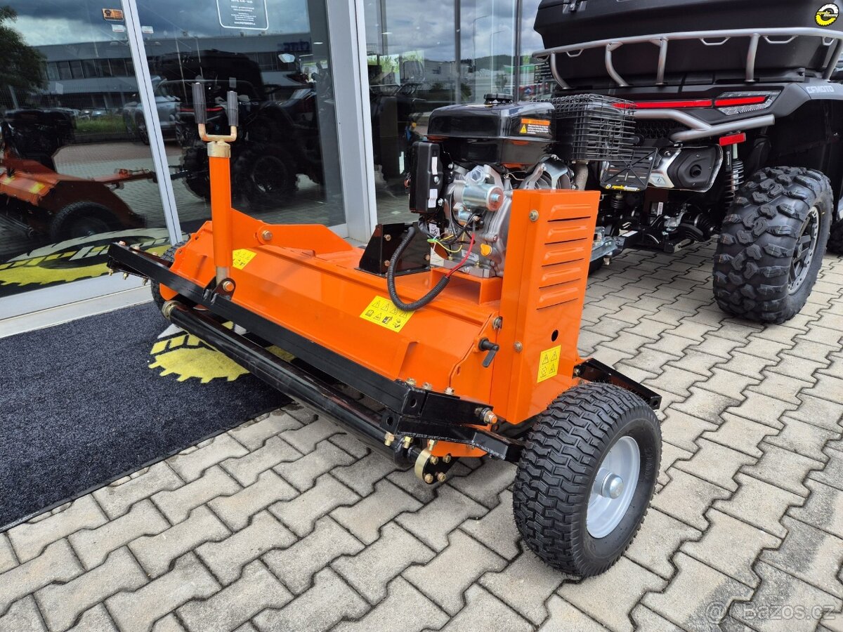 Mulčování pozemků - 2