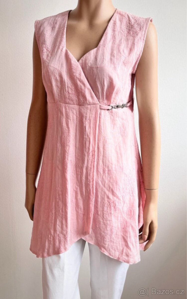 Letní šaty ,tunika bavlněné 38,40,42 - 2