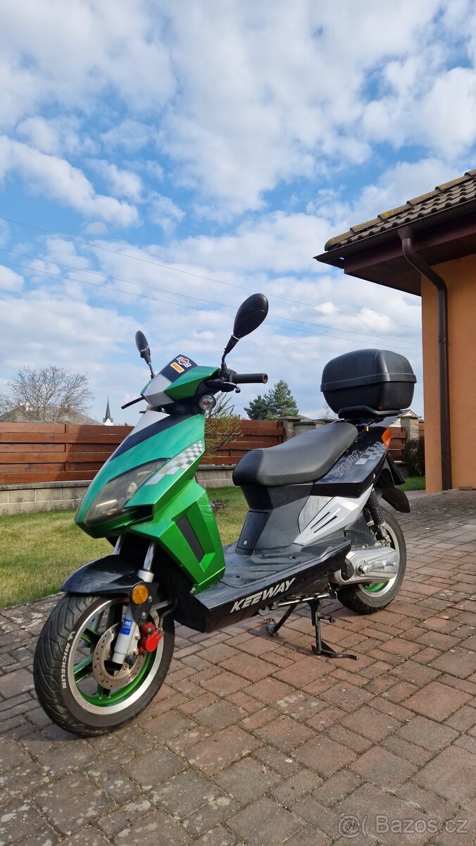 Skútr Keeway Matrix 50 - 2