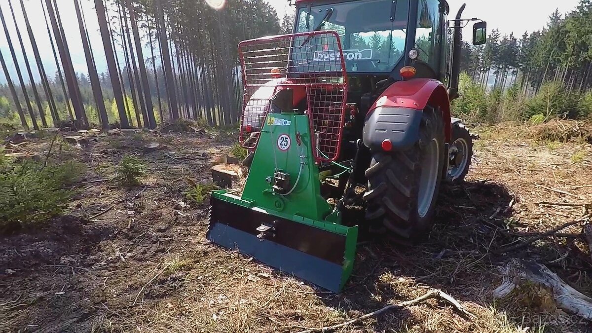 Lanový naviják 4T Bystroň - za traktor - 2