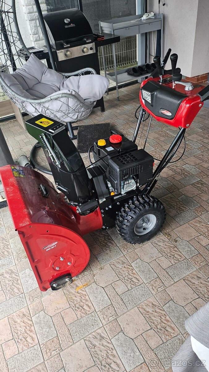 Sněhová fréza - 2