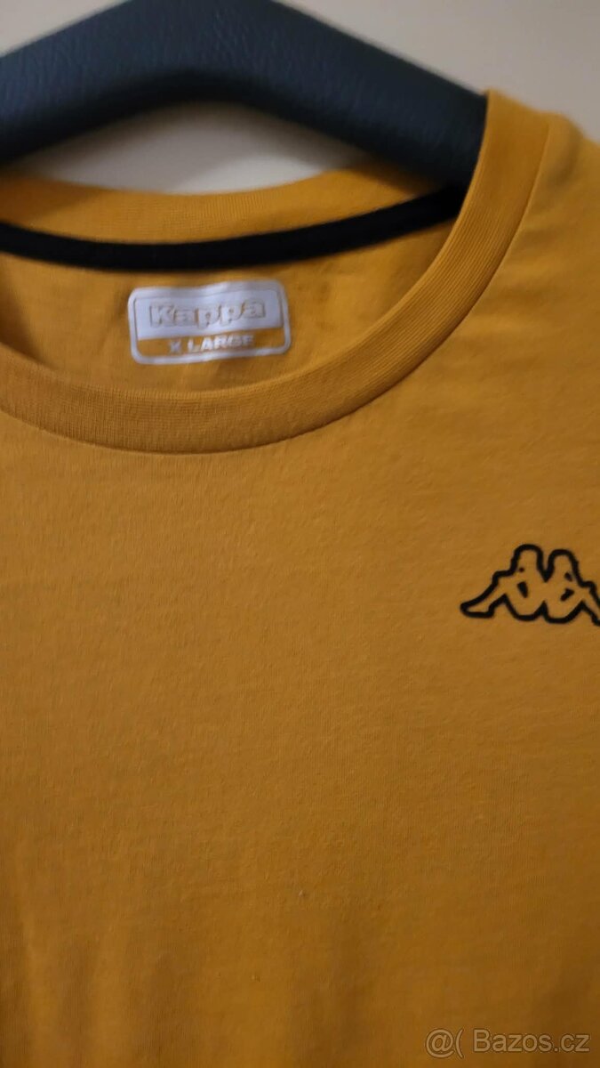Pánská trička -xl-xxl kappa aj - 2