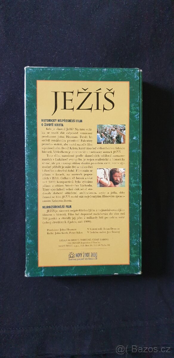 VHS originál kazeta - 2