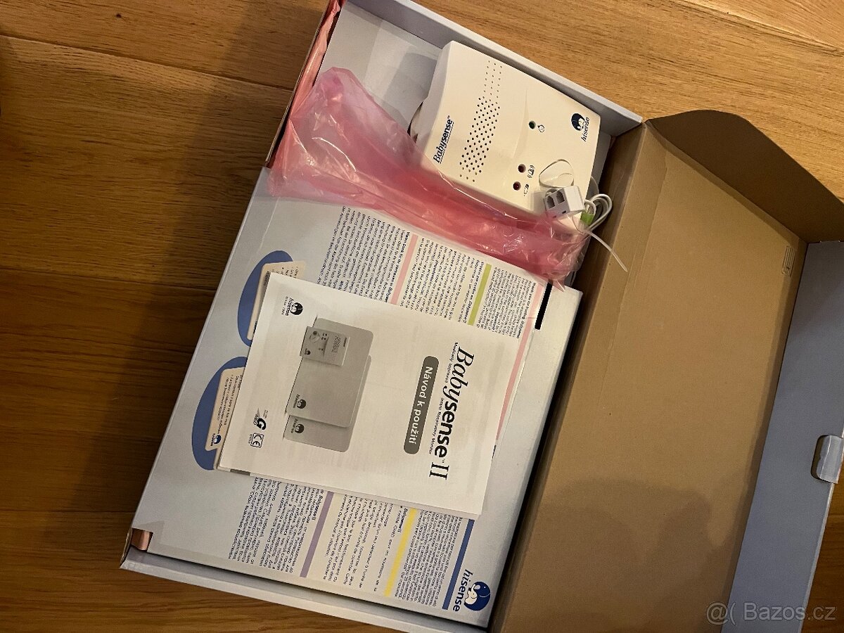 Monitor dechu - babysense II - 2