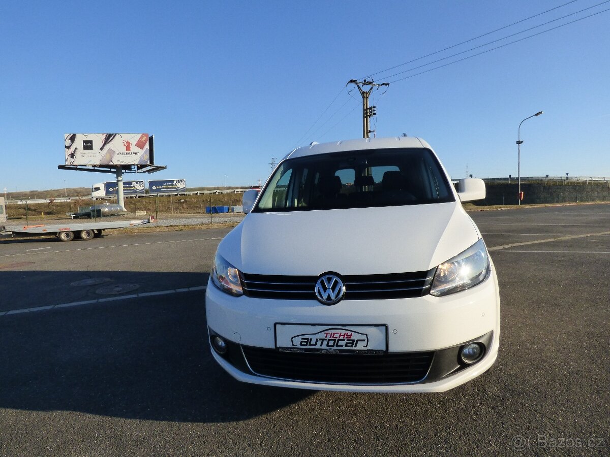 Volkswagen Caddy 2,0 TDI kombi Cup DSG - 2
