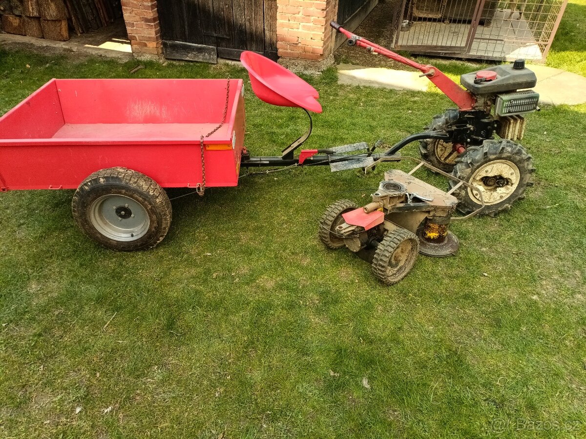 Malotraktor Vari - 2