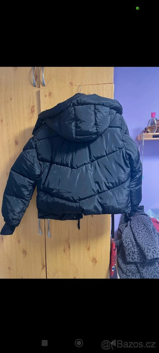 Dámská zimní bunda vel L - 2