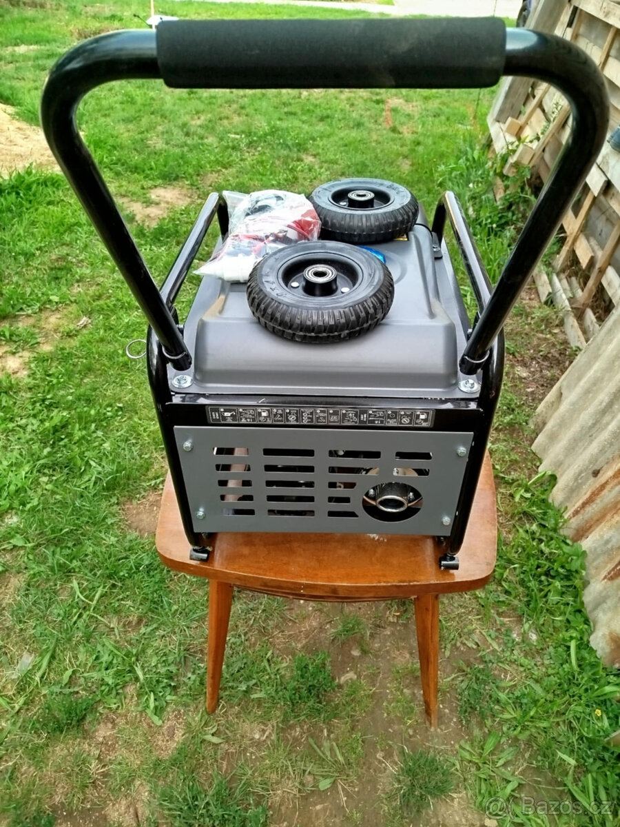 Prodám elektrocentrálu Gothweim GH8540WI - 2