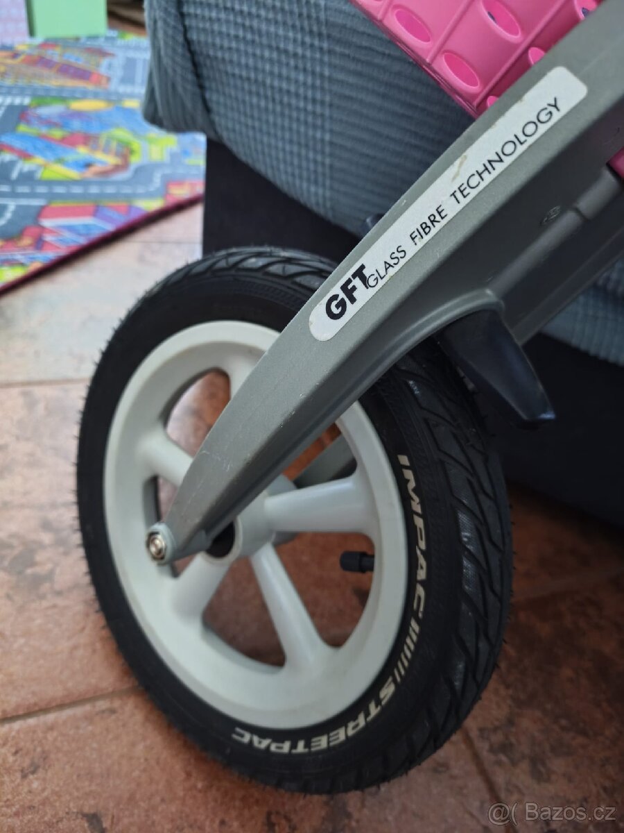 FirstBike růžový - 2