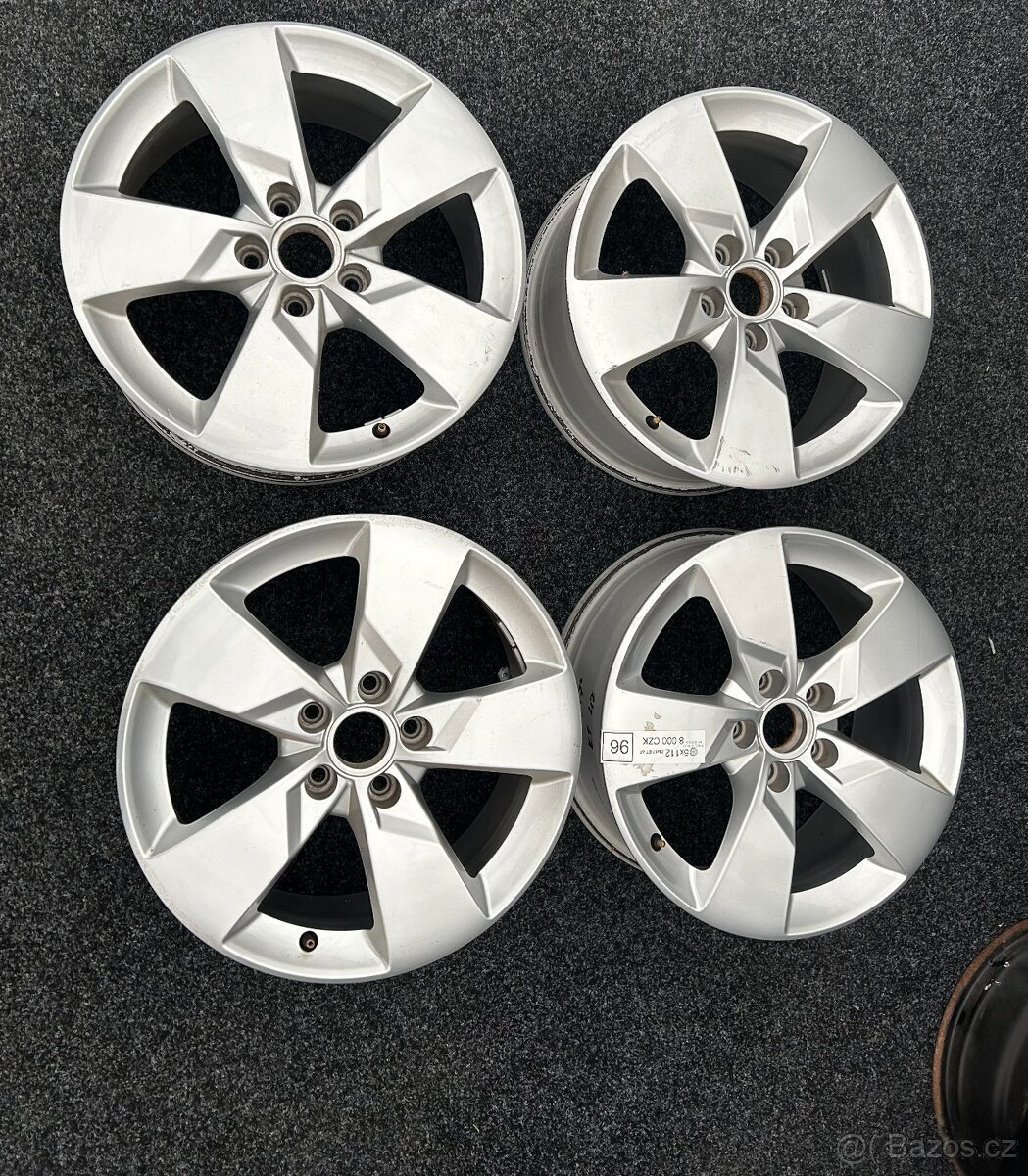 alu kola Audi 5x112 R17 - 2