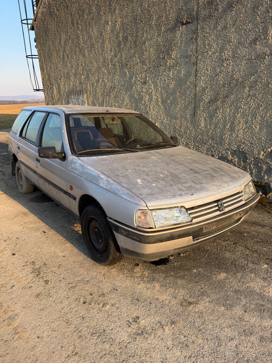 Peugeot 405 veškeré ND - 2