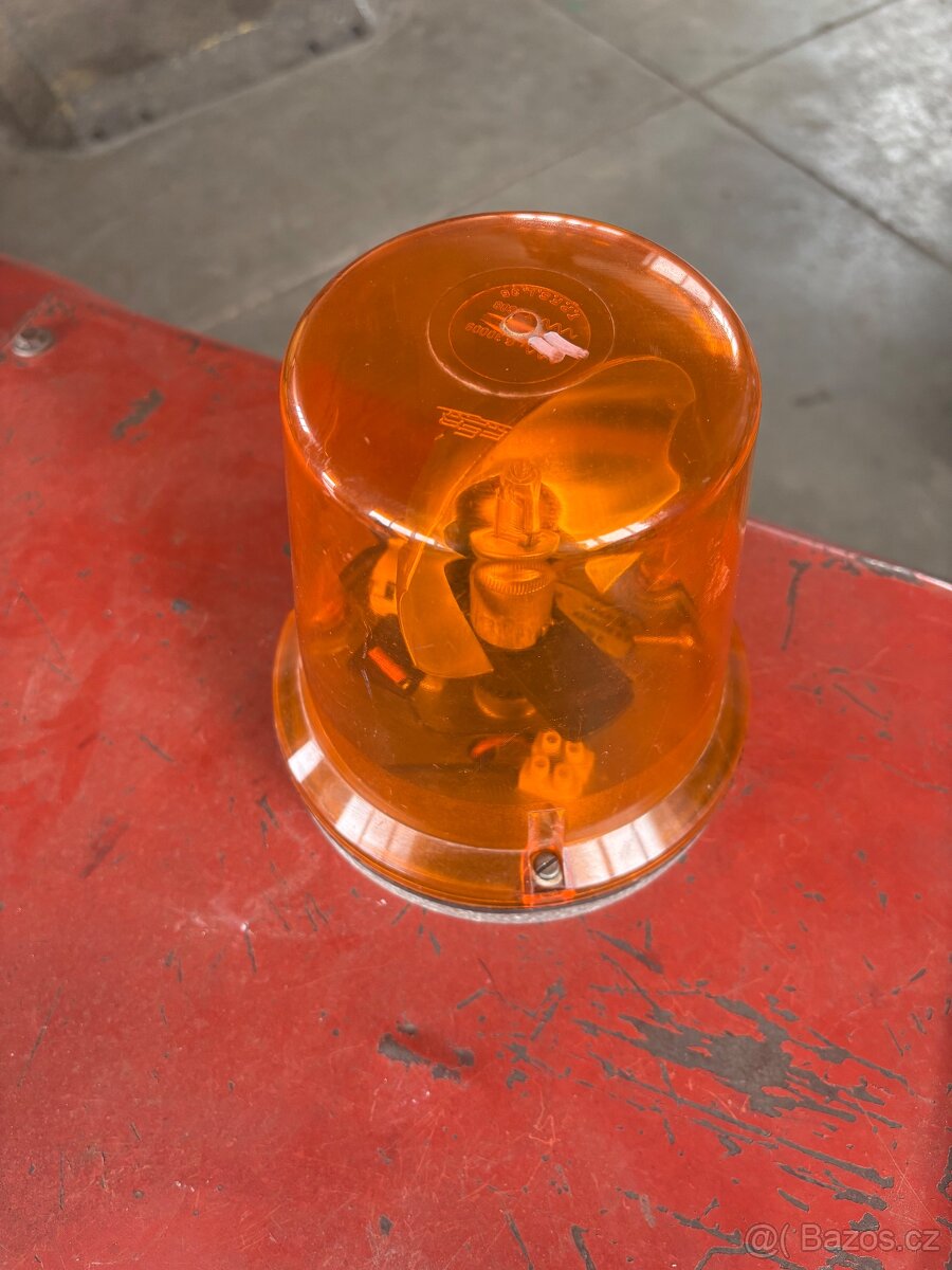 Funkční originál dobový maják DDR ruhla - 2