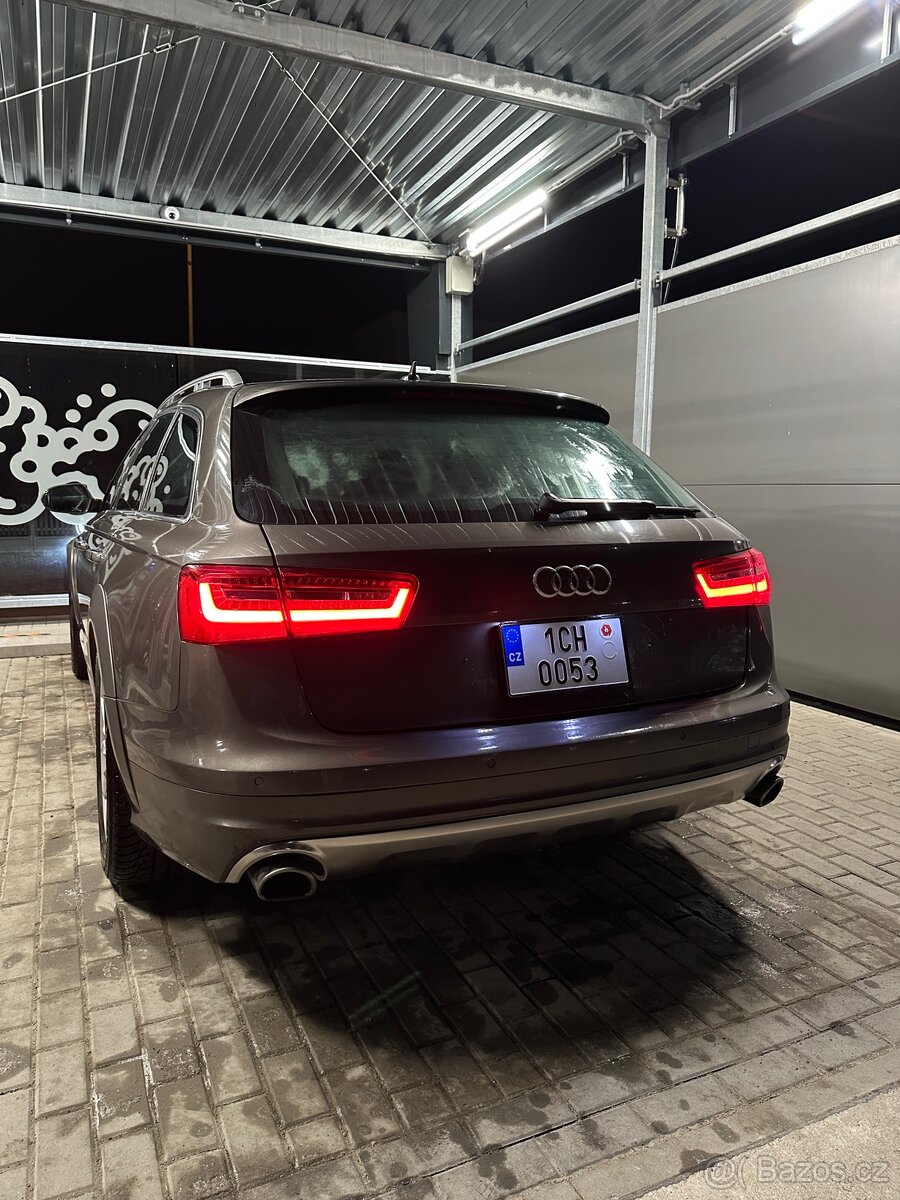 Audi A6 C7 allroad - 2