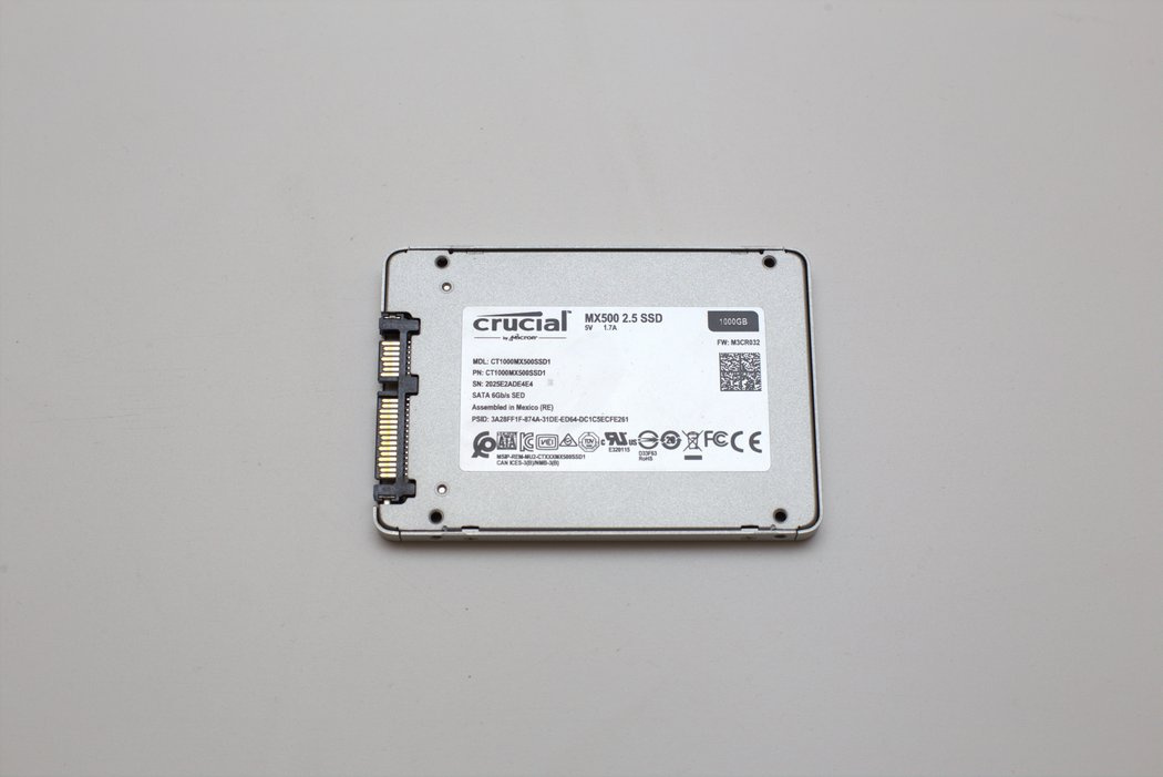 Crucial SSD 1TB - 2
